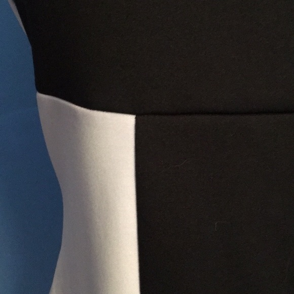 Strapless color blocked dress - Picture 2 of 4